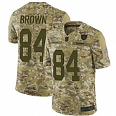 Nike Raiders 84 Antonio Brown Camo Salute to Service Limited Jersey Dyin,baseball caps,new era cap wholesale,wholesale hats
